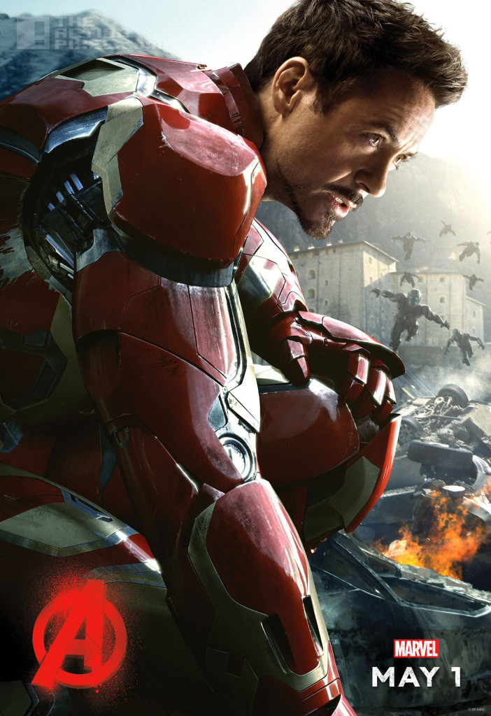 iron man poster. Avengers: age of ultron. the action pixel. @theactionpixel