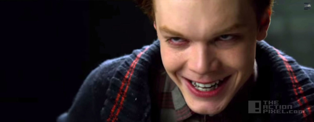 Cameron Monaghan. Jerome in Gotham. the action pixel. @theactionpixel
