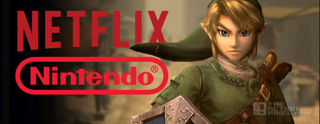 legend of zelda Netflix. Nintendo. The Action Pixel. @theactionpixel