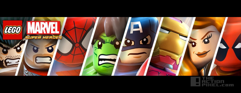 lego marvel Avengers Banner. The action pixel. @theactionpixel