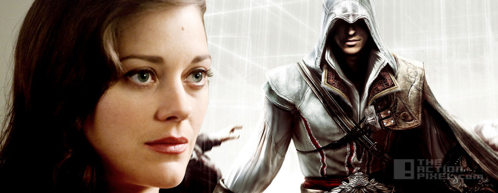 marion cotillard joins Assassins Creed film. #EntertainmentOnTAP The action pixel. @theactionpixel