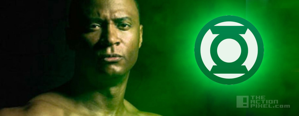 ramsey Green Lantern. the action pixel