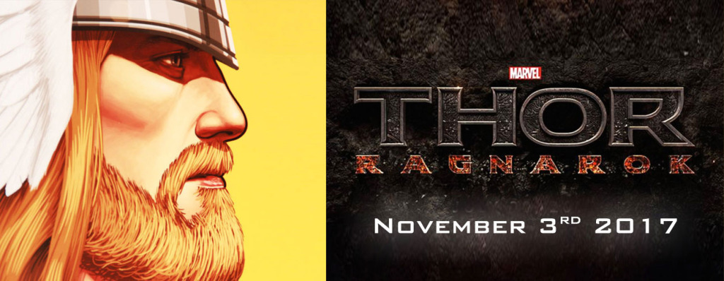 changed from  July 28, 2017 to November 3, 2017 thor ragnarok. marvel. @theactionpix