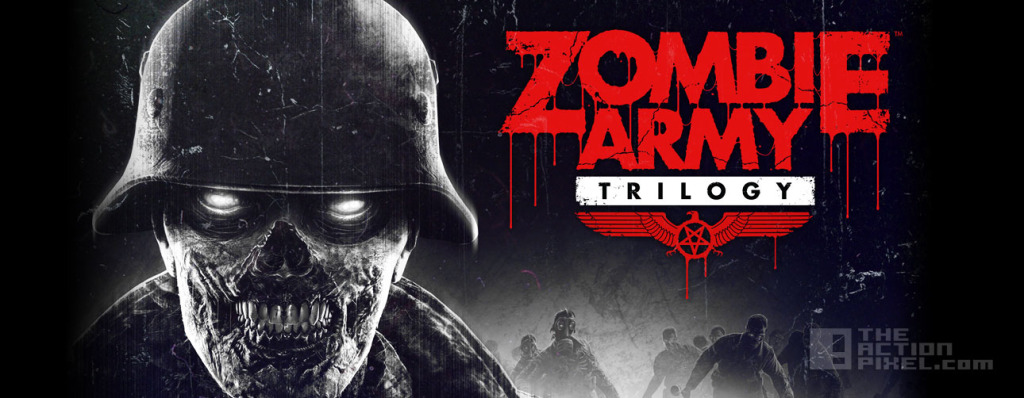 zombie army Trilogy. Rebellion. The action pixel. @theactionpixel