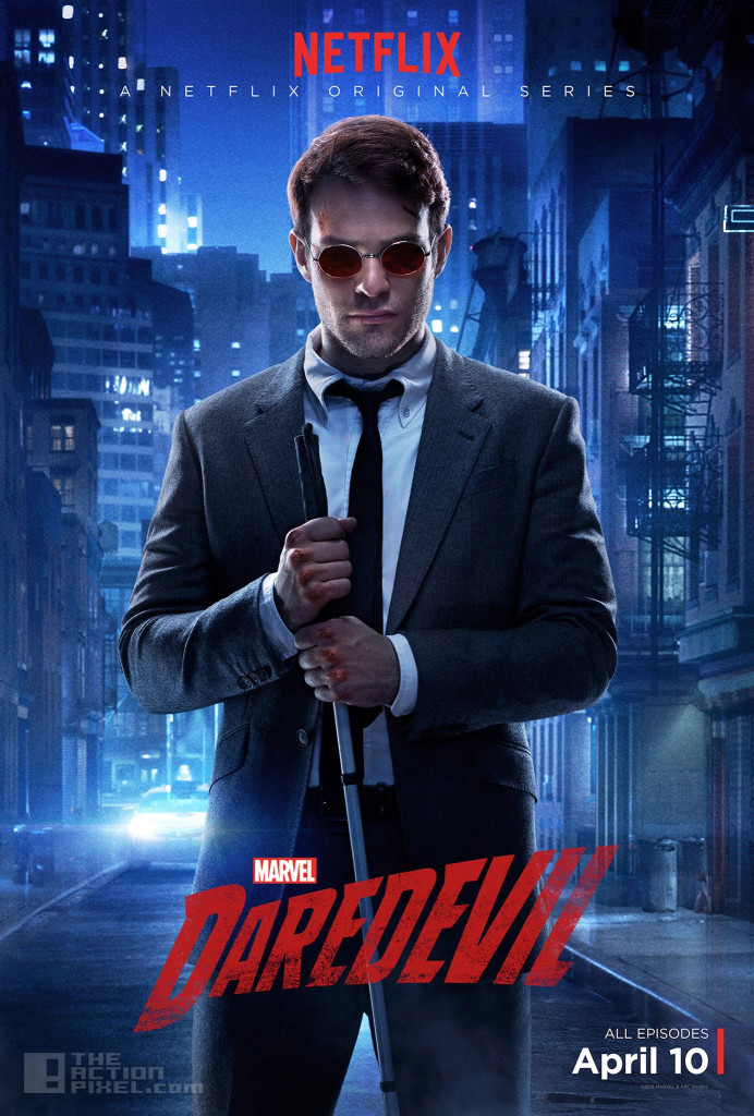 Charlie Cox as Matt Murdock. Daredevil. marvel . netflix. the action pixel. @theactionpixel