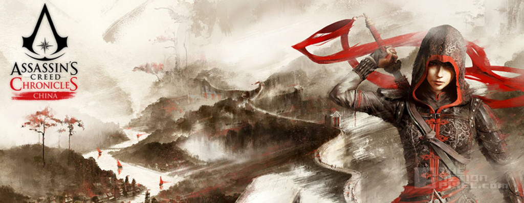 assassins creed chronicles. china. the action pixel @theactionpixel Ubisoft