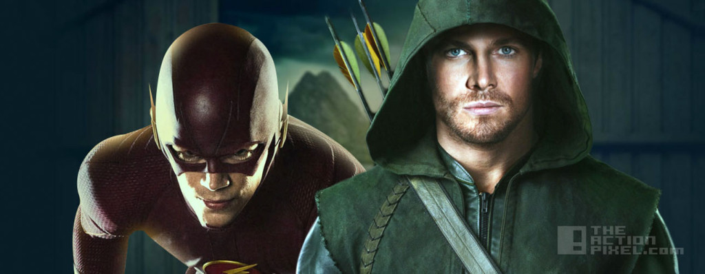 arrow and the Flash. dc comics. the cw. the action pixel @theactionpixel