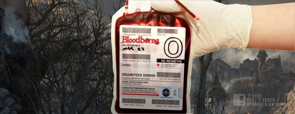 bloodborne Blood donor Done. the action pixel @theactionpixel