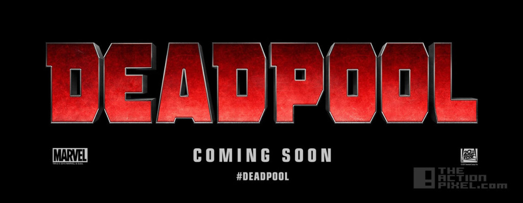 deadpool exclusive. the action pixel @theactionpixel Marvel. fox