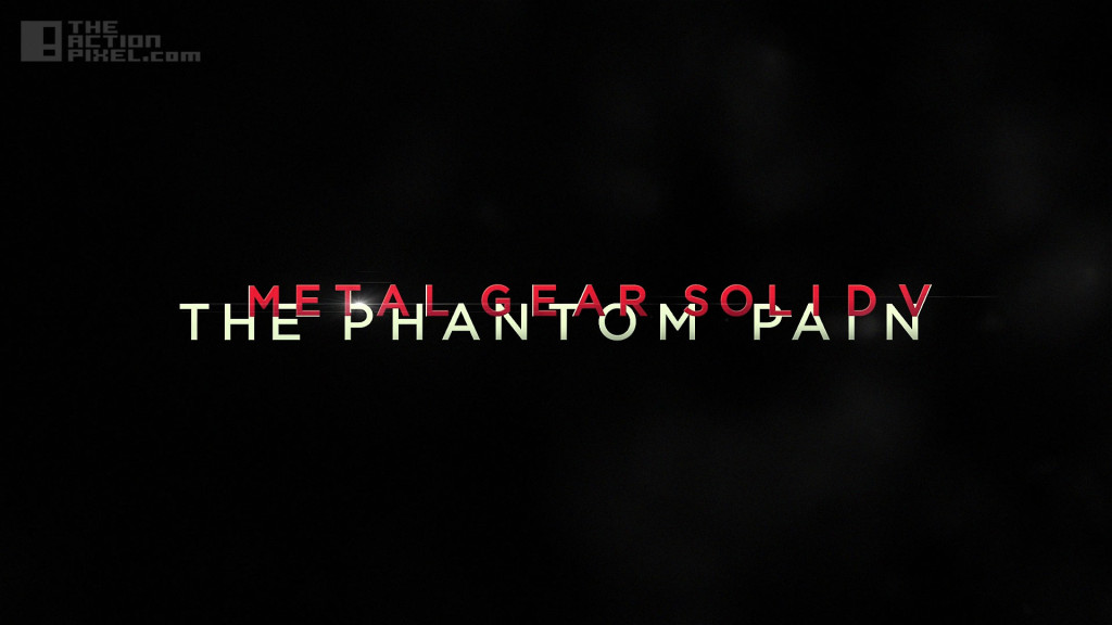 mgsv: phantom pain. konami. Theactionpixel @theactionpixel