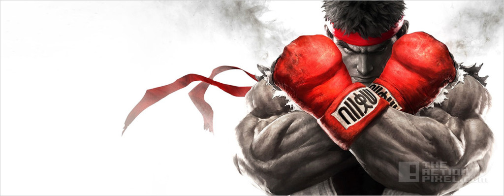 ryu Street Fighter V. the action pixel. @theactionpixel