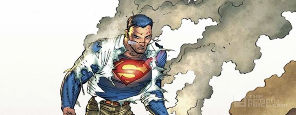superman haircut. Superman #41. the action pixel @theactionpixel dc comics