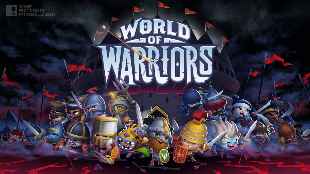 world of warriors pvp mode. mind candy. the action pixel. @theactionpixel
