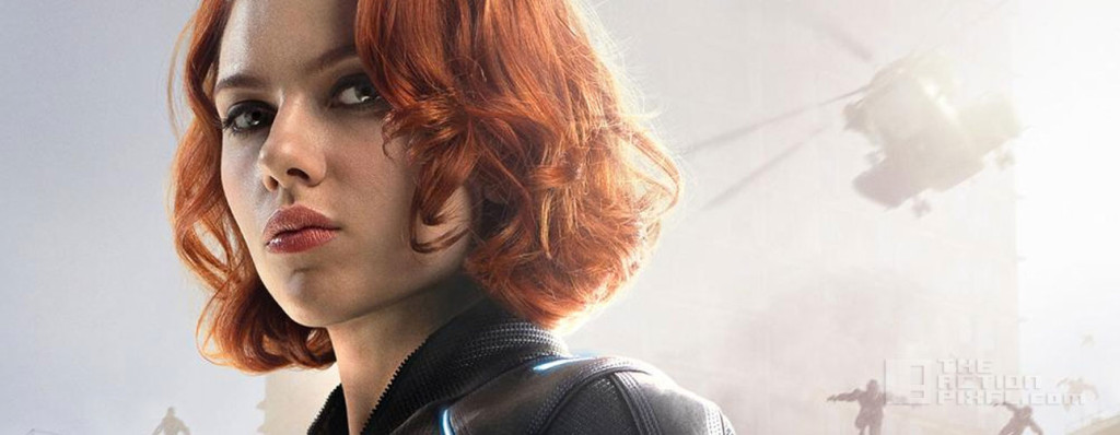 black widow poster. Avengers: age of ultron. the action pixel. @theactionpixel