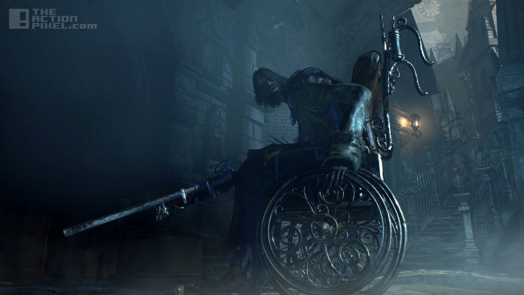 Bloodborne. THE ACTION PIXEL @theactionpixel from software