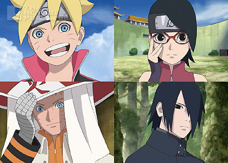 boruto screenshots. Naruto Uzumaki, Boruto Uzumaki, Sasuke Uchiha, Sarada Uchiha. the action pixel. @theactionpixel