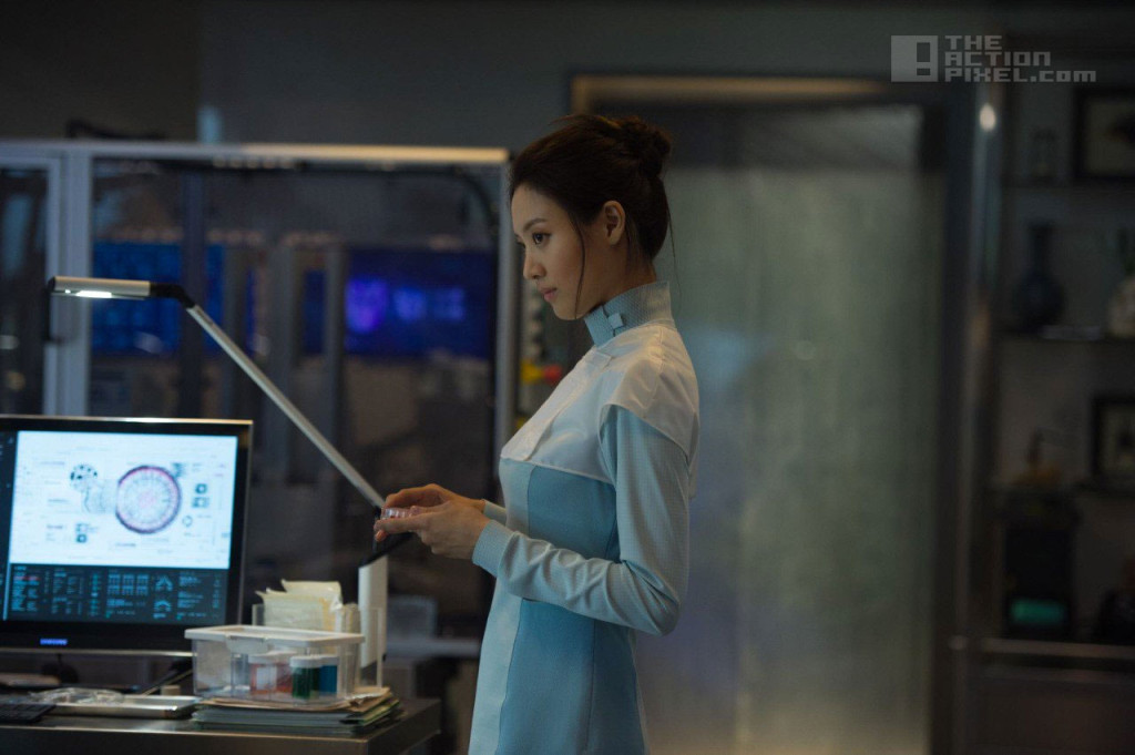 dr helen cho. claudia kim. marvel. Avengers: Age Of Ultron. The Action pixel. @TheActionPixel