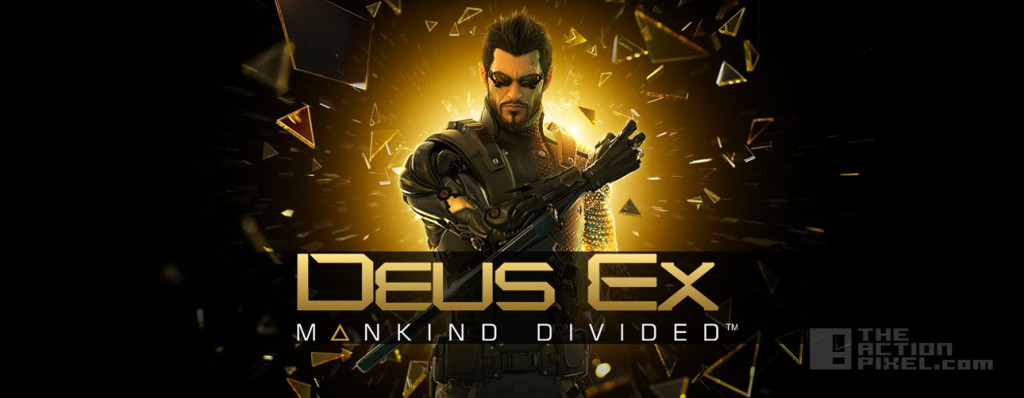Deus ex: mankind divided. square enix. the action pixel. @theactionpixel