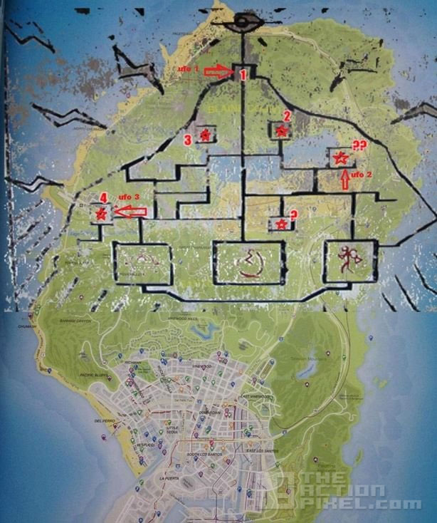 gta 5 map mural Chiliad. grand theft auto v. @theactionpixel. the action pixel. rockstar