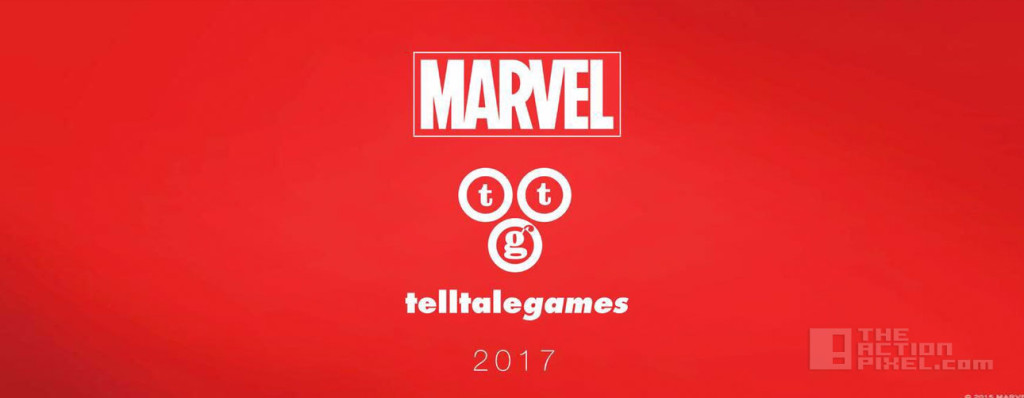 marvel . telltale games. the action pixel. @theactionpixel