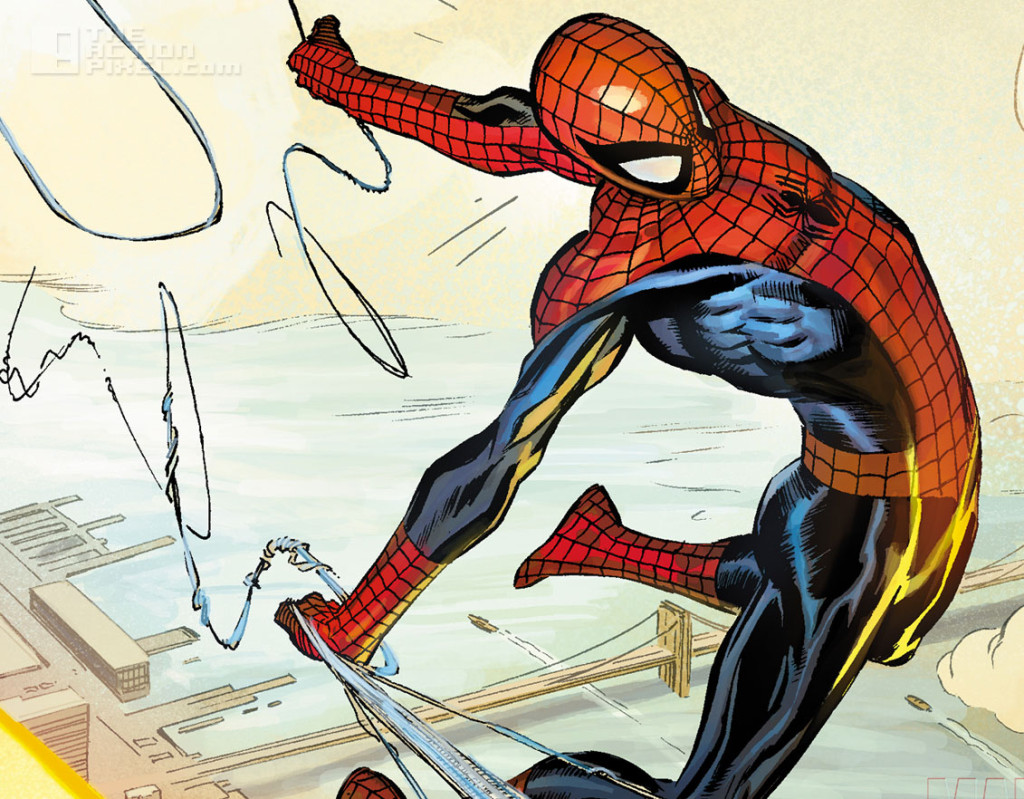 spiderman. marvel. the action pixel. @theactionpixel
