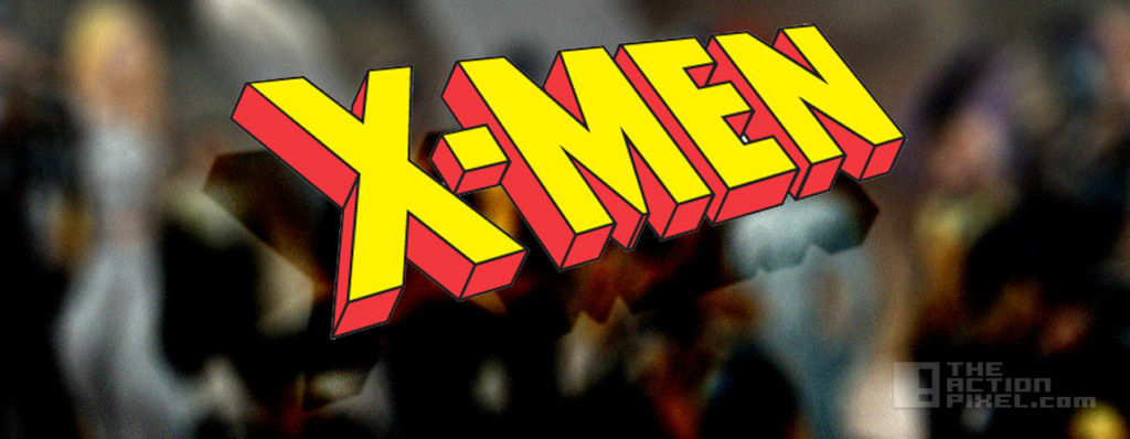 xmen logo. Marvel. the action pixel. @theactionpixel