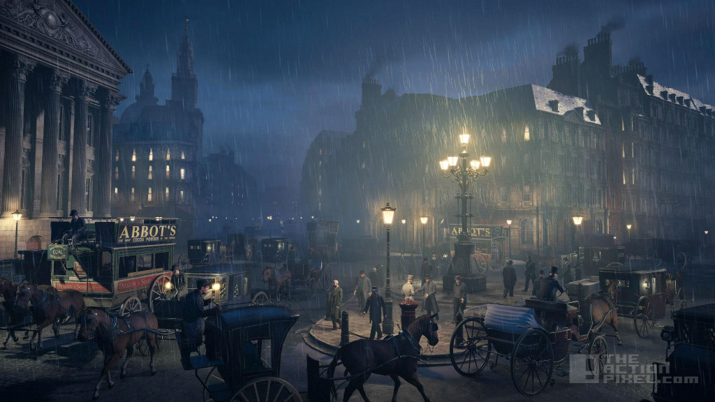 assassin's creed syndicate. the action pixel. @theactionpixel. ubisoft