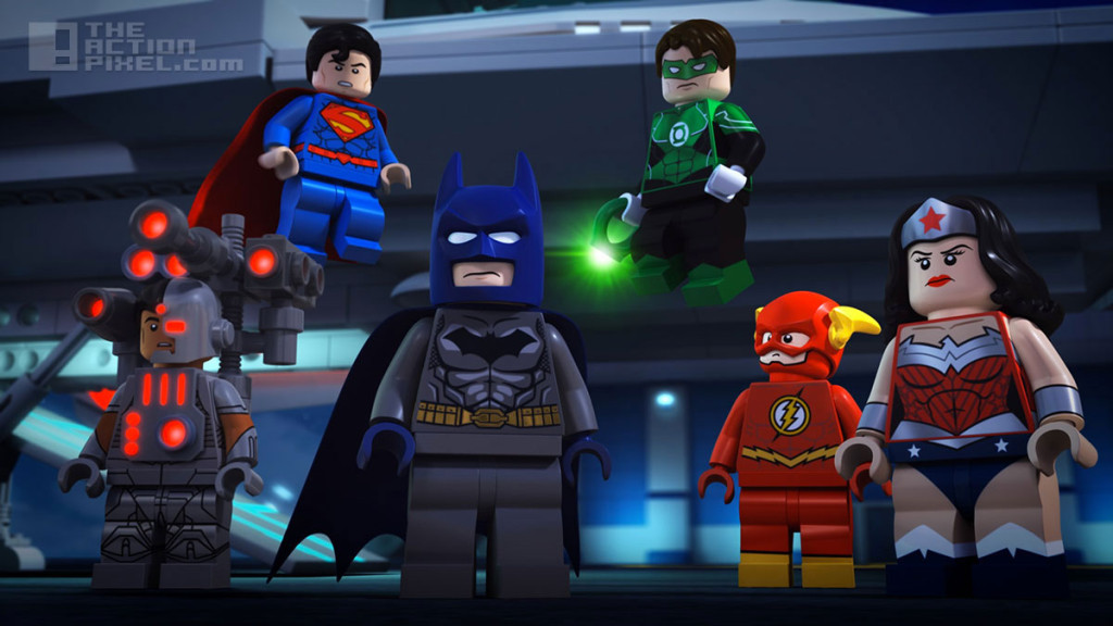 lego dc comics super heroes: justice league- attack of the legion of doom. wb animation. dc comics. lego. the action pixel. @theactionpixel