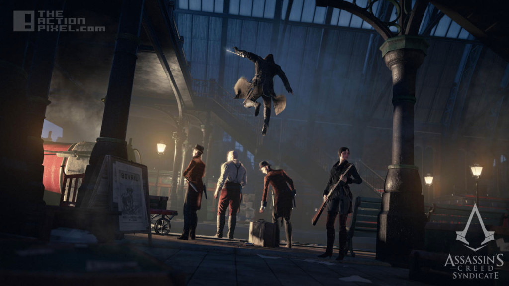 assassin's creed syndicate. the action pixel. @theactionpixel. ubisoft