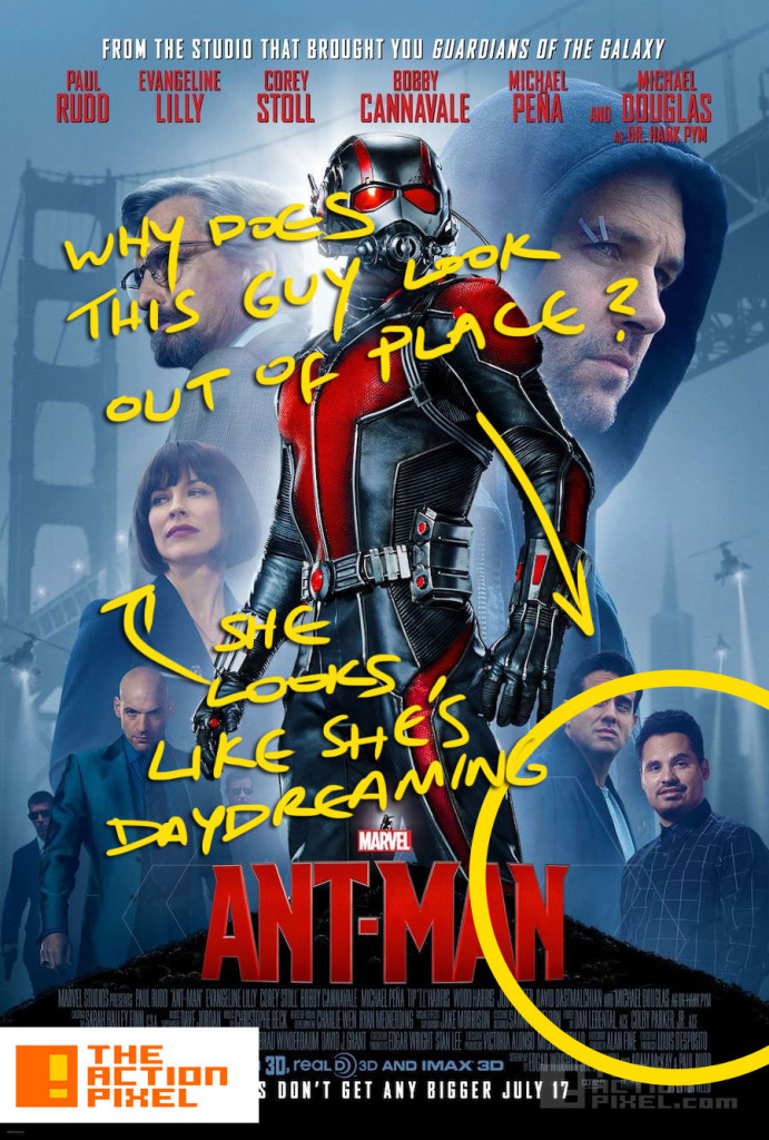 Ant Man Poster. Marvel. @TheActionPixel. The Action Pixel