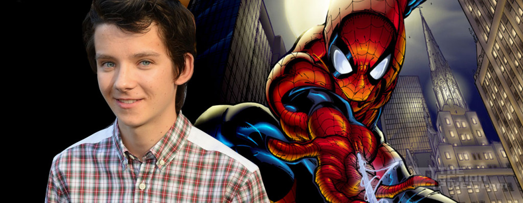 is asa butterfield Spiderman? marvel, mcu, entertainment on tap. the action pixel. @theactionpixel
