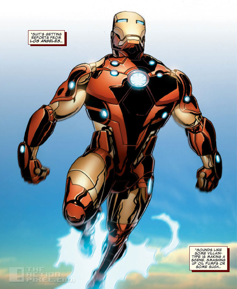 bleeding edge transformation. iron man. marvel. the action pixel @theactionpixel