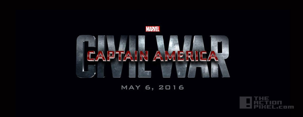 captain america Civil War. may 6th 2016. marvel. the action pixel @theactionpixel
