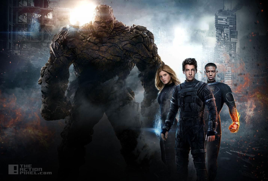 Fantastic 4. the action pixel. 20th century fox. marvel. @theactionpixel