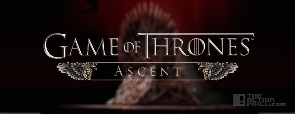 game of thrones ascent. disruptor beam. hbo. the action pixel. @theactionpixel