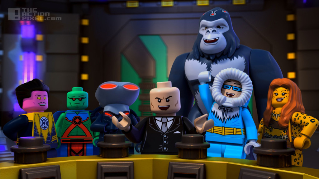lego dc comics super heroes: justice league- attack of the legion of doom. wb animation. dc comics. lego. the action pixel. @theactionpixel