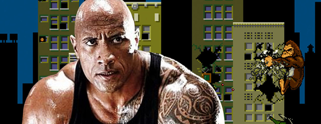 THE ROCK TO STAR IN RAMPAGE. rampage. THE ACTION PIXEL. @THEACTIONPIXEL