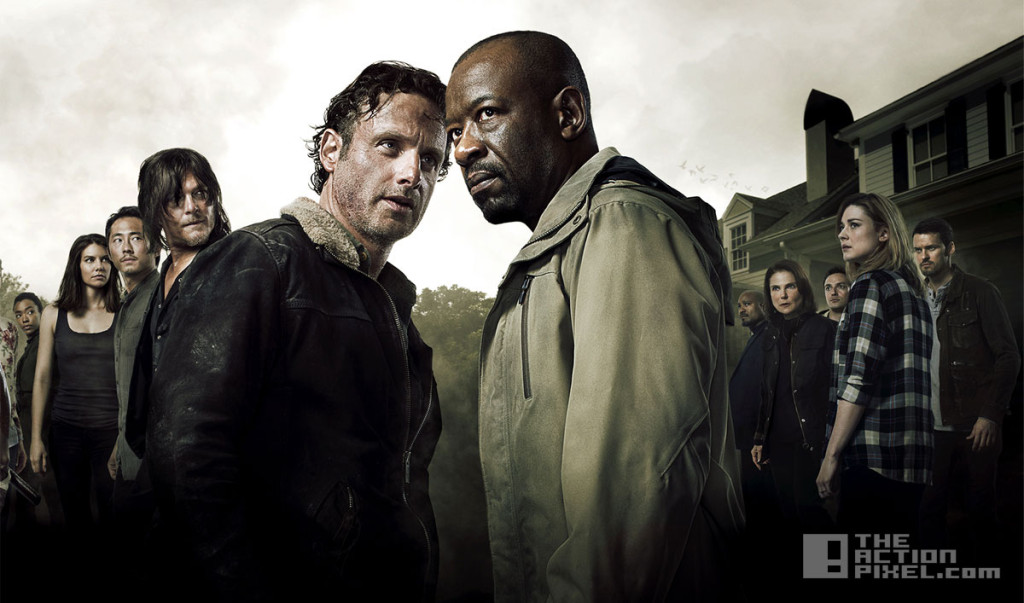 The Walking Dead. season 6. the action pixel @theactionpixel