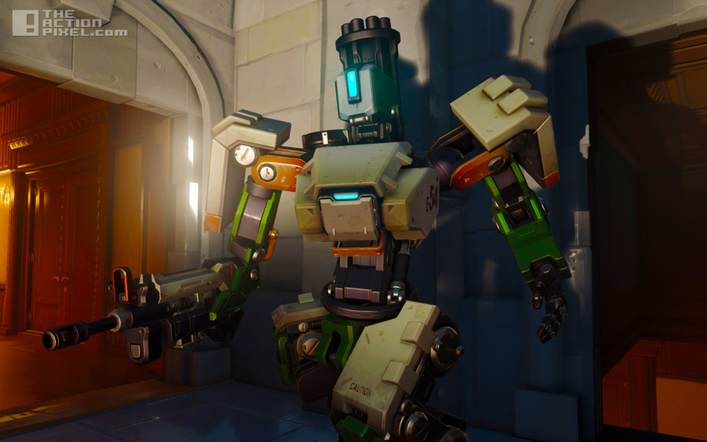 bastion overwatch Full. the action pixel. @theactionpixel