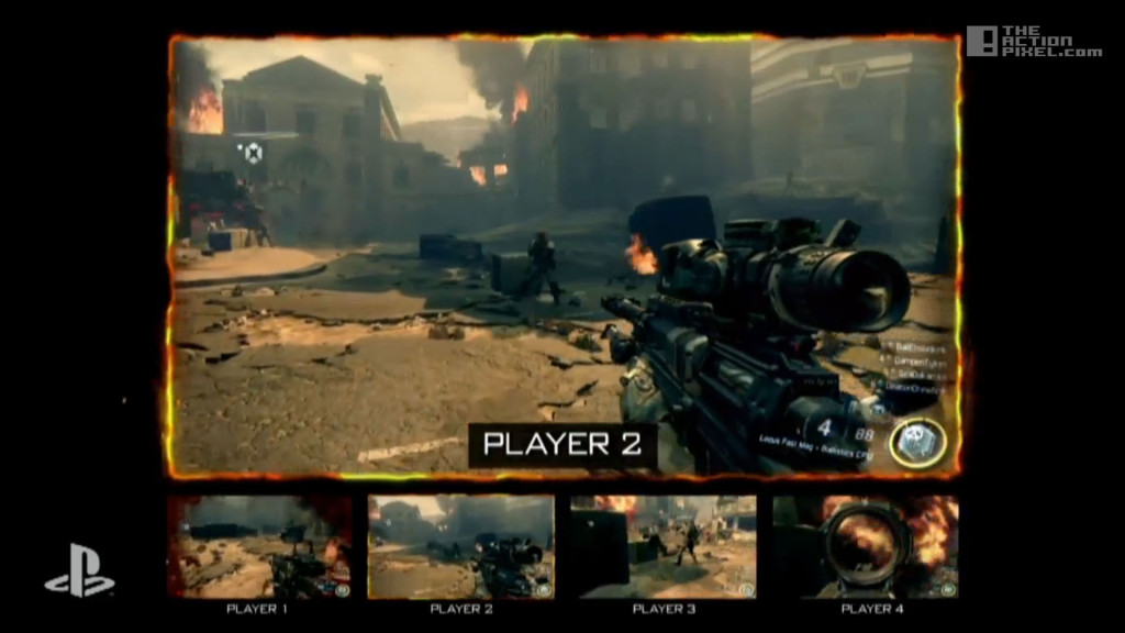 call of duty black ops 3. treyarch. activision. e3. the action pixel. @theactionpixel