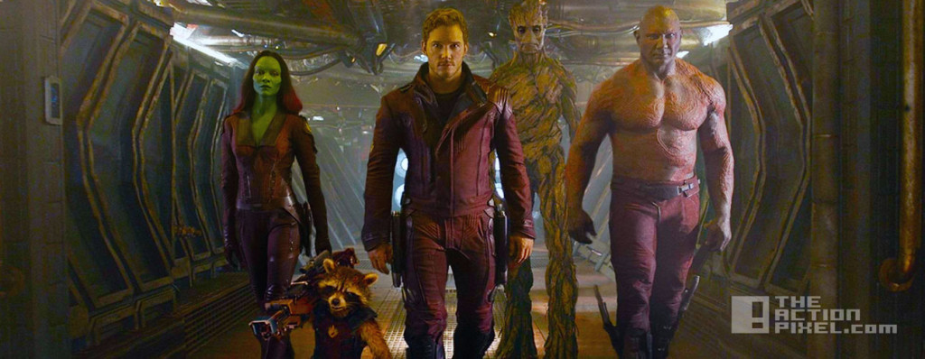 guardians of the galaxy. the action pixel. marvel. @theactionpixel