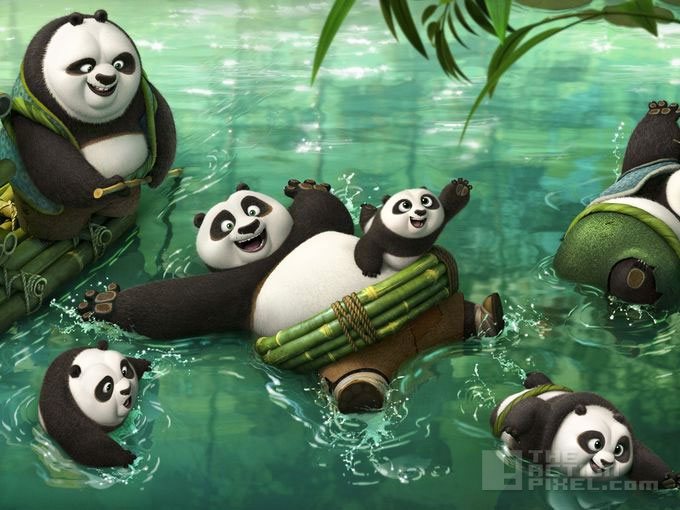 kung fu panda 3. dreamworks animation. the action pixel. @theactionpixel