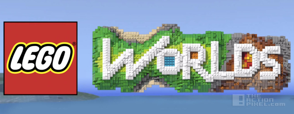 lego worlds. tt games. wb games. steam early access.the action pixel. @theactionpixel