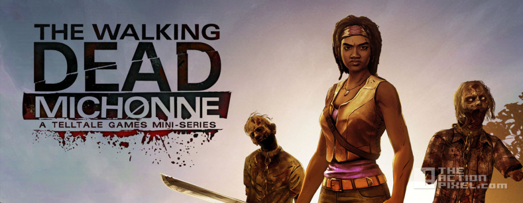 the walking dead michonne. telltale games. michonne. the walking dead. the action pixel. @theactionpixel