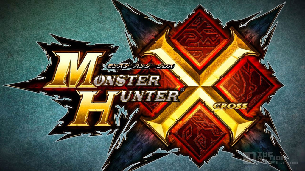 monster hunter cross. capcom. the action pixel. @theactionpixel