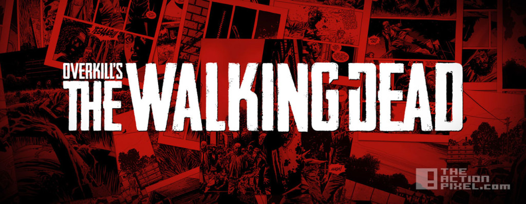 overkills the walking dead. Entertainment on tap. the action pixel. @theactionpixel