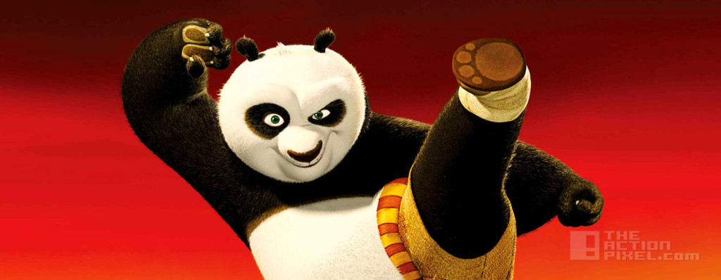 kung fu panda 3. dreamworks animation. the action pixel. @theactionpixel