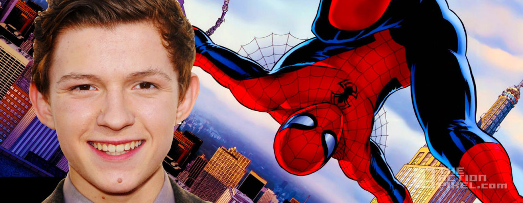 tom holland is Marvel + Sony Spider-man. the action pixel. @theactionpixel