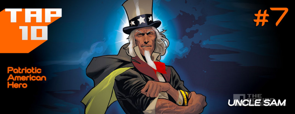 #tap10 top 10 Patriotic american hero. the action pixel. @theactionpixel