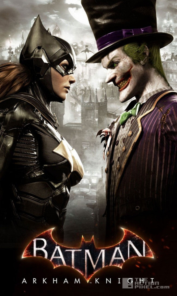 <i>Batman: Arkham Knight</i>- Batgirl: A Matter of Family DLC Trailer. the action pixel. @theactionpixel